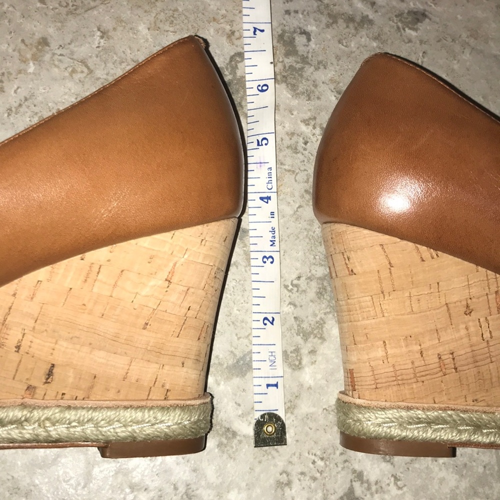 COLE HAAN NWOT Leather Wedges with Nike Air Soles! - Picture 7 of 7
